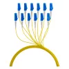 EFB-ELEKTRONIK Cable troncal U-DQ ZN BH OS2 12E 1x12 LC-LC 40m Dca LSZH