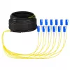 EFB Cable troncal U-DQ(ZN)BH OS2 12E (1x12) SC-SC 40m Dca LSZH G657A1