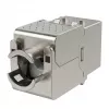 EFB Keystone RJ45 Slimline Cat.6A apantallado zinc fundido 10GE