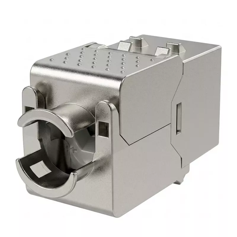 EFB Keystone RJ45 Slimline Cat.6A apantallado zinc fundido 10GE