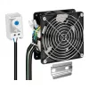 EFB set de ventiladores para armario mural, completo, incl. termostato y cable de conexión