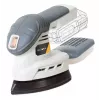 Batavia Lijadora de detalle a batería 18V (solo herramienta) - plataforma Maxxpack 18V, plato de lijado delta, velcro, aspiración de polvo, empuñadura soft