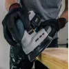 Batavia Lijadora de detalle a batería 18V (solo herramienta) - plataforma Maxxpack 18V, plato de lijado delta, velcro, aspiración de polvo, empuñadura soft