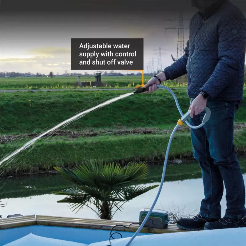 Batavia bomba de agua 18V, sin batería ni cargador