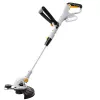 BATAVIA Cortacésped de hilo a batería 18V 250 mm 2 en 1 cortabordes de hilo y cuchilla