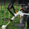 BATAVIA Cortacésped de hilo a batería 18V 250 mm 2 en 1 cortabordes de hilo y cuchilla