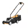 Batavia Cortacésped a batería 18V 32 cm - herramienta sin batería ni cargador - superficie de corte máxima 200 m²