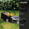 Batavia Cortacésped a batería 18V 32 cm - herramienta sin batería ni cargador - superficie de corte máxima 200 m²