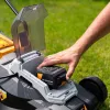 Batavia Cortacésped a batería 18V 32 cm - herramienta sin batería ni cargador - superficie de corte máxima 200 m²