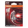 OSRAM NIGHT BREAKER SILVER H7 64210NBS bombilla halógena, PX26d, caja plegable