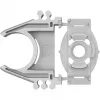 BOSCH PRO EPC-16 abrazadera para tubos, 100 uds. (gris claro, para tubos Ø 16 mm)