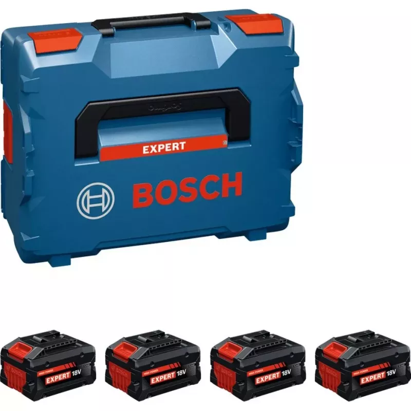 Bosch ProCORE18V 18V 5.5Ah batería Li-Ion (4x) EXBA18V-55