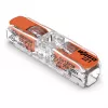 WAGO 221-2411 conector de empalme en línea 2 conductores 4 mm² pack de 60