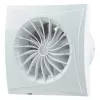 Blaugerg Sileo 100 extractor de aire, blanco, 10 cm de diámetro, 1 velocidad