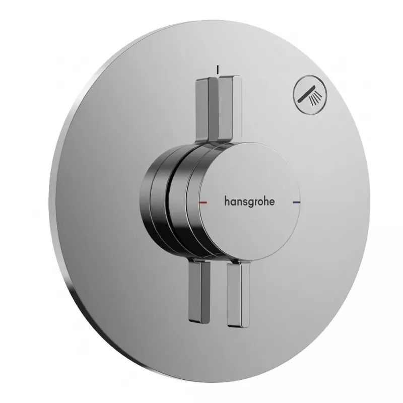 Hansgrohe DuoTurn S monomando empotrado, 1 función, cromo