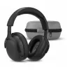MEDION LIFE HX-1 Plus auriculares over-ear, ANC, negro
