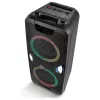 MEDION PE-1 Pure altavoz de fiesta 50078744, Bluetooth 5, batería de hasta 15 h, negro