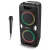 MEDION PE-1 Pure altavoz de fiesta 50078744, Bluetooth 5, batería de hasta 15 h, negro