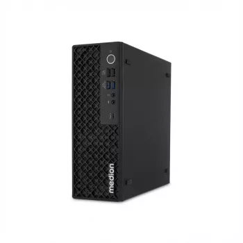 MEDION Mini PC Picoworx T80 III Intel Core Ultra 5 226V 16GB DDR5 512GB NVMe SSD Windows 11 Pro negro