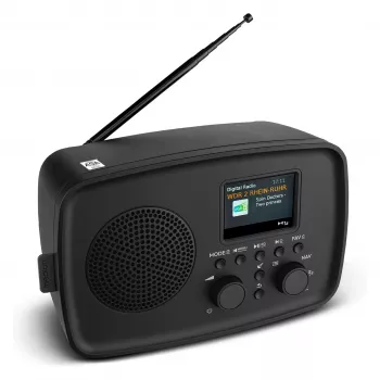MEDION LIFE radio DAB+ DRE-1 negro