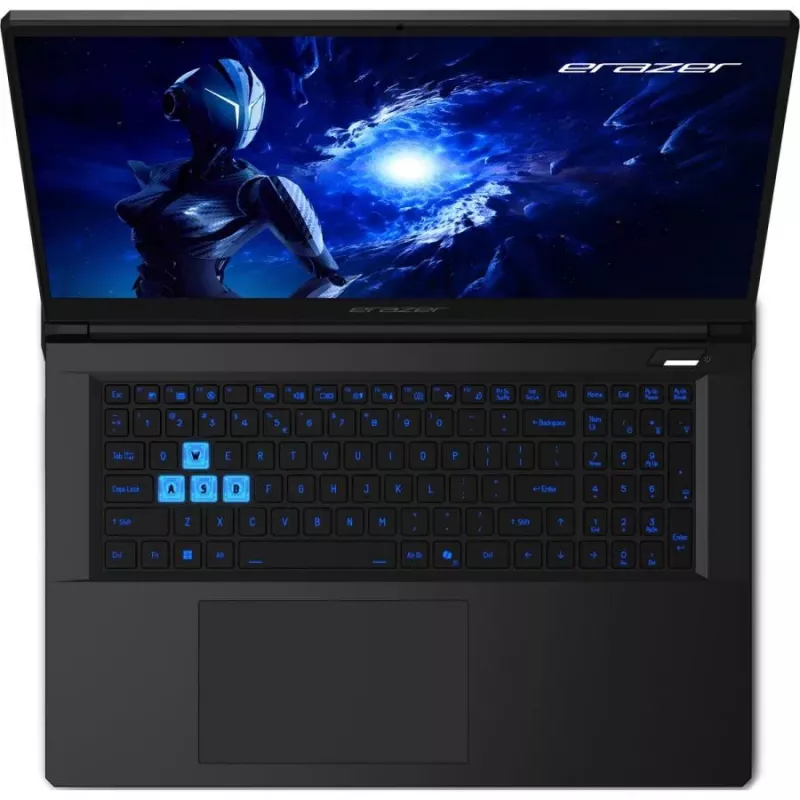 ERAZER Scout E17 E1 MD62759NL portátil, 17,3 pulgadas, Intel Core i5-13420H, 16 GB RAM, 1 TB, NVIDIA GeForce RTX 5050, Wi-Fi 6