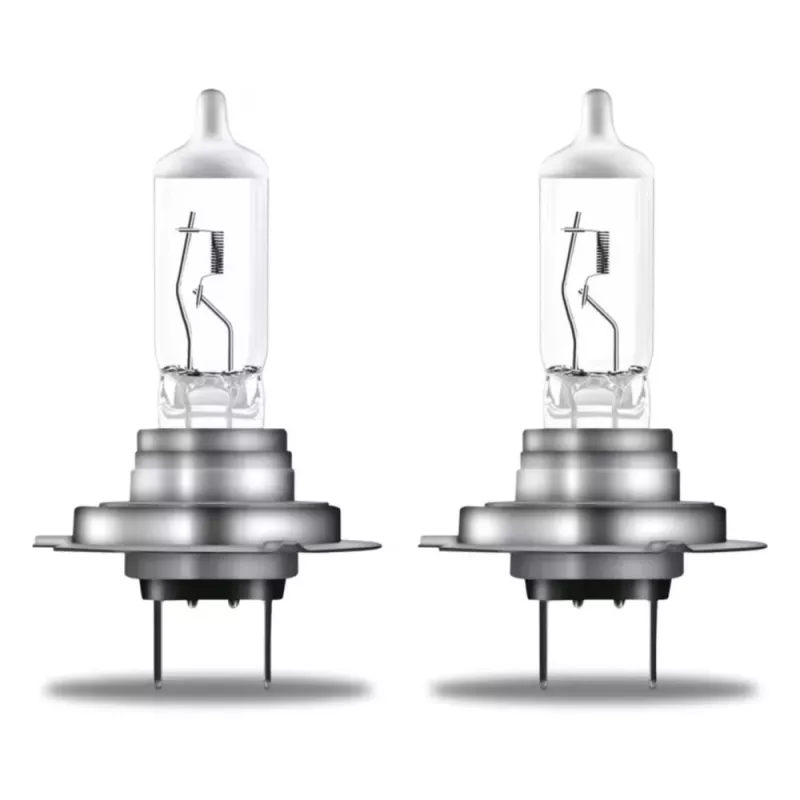 Osram H7 Ultra Life pack de 2 lámparas halógenas para faros 12V 55W