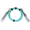 BlueOptics HPE P08301-001 cable óptico activo (AOC) QSFP56 compatible BO070703W10M, 200GBASE-SR4, Ethernet, InfiniBand, 10 metros (P08301-001-BO)