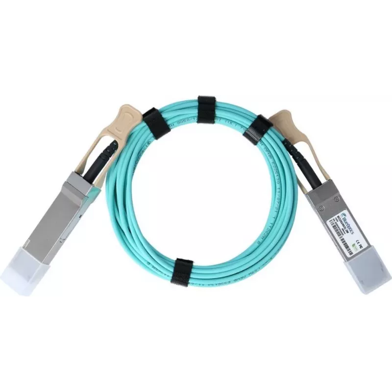 BlueOptics IBM EB5T cable óptico activo (AOC) QSFP28, 100GBASE-SR4, 10m