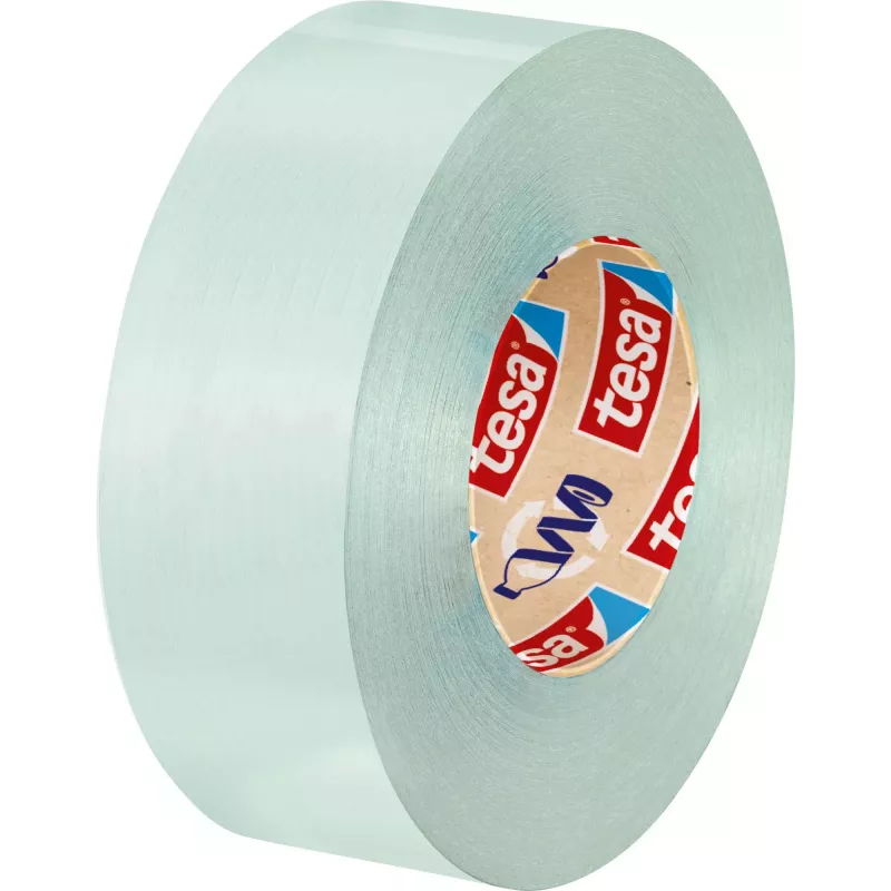 TESA ECO & CRYSTAL cinta adhesiva 19mm x 33m, 8 rollos, transparente
