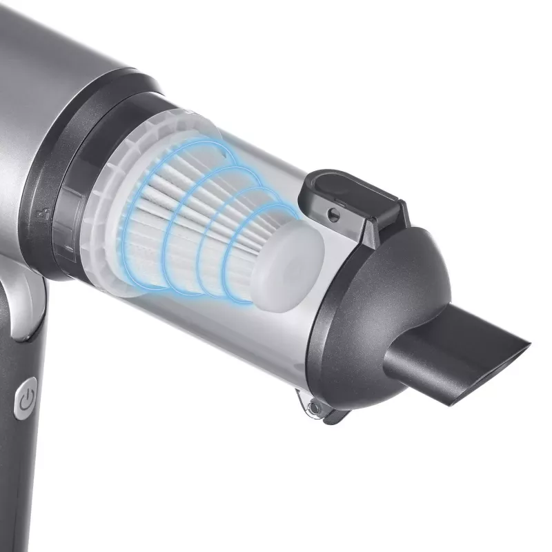 Severin HV 7135 S'Power Vac & Blow aspirador de mano sin cable, antracita