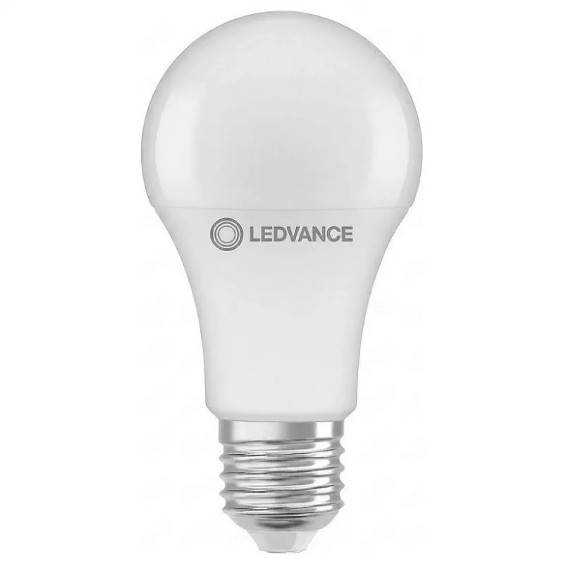 LEDVANCE lámpara LED 10-75W/840 1055lm E27 mate 200° 15000h clase energética F