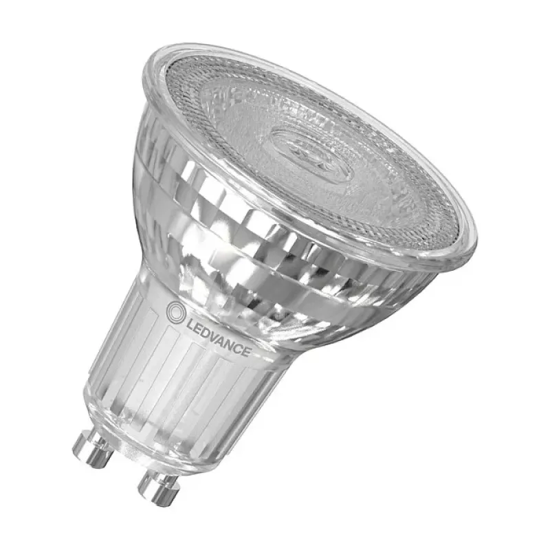 OSRAM PAR16 50 4,5W 827 GU10 bombilla LED reflectora, 350 lm, 1800-2700 K, Dim-to-Warm, regulable