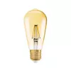 OSRAM lámpara LED 6,5W 725lm 2400K E27 regulable filamento dorado