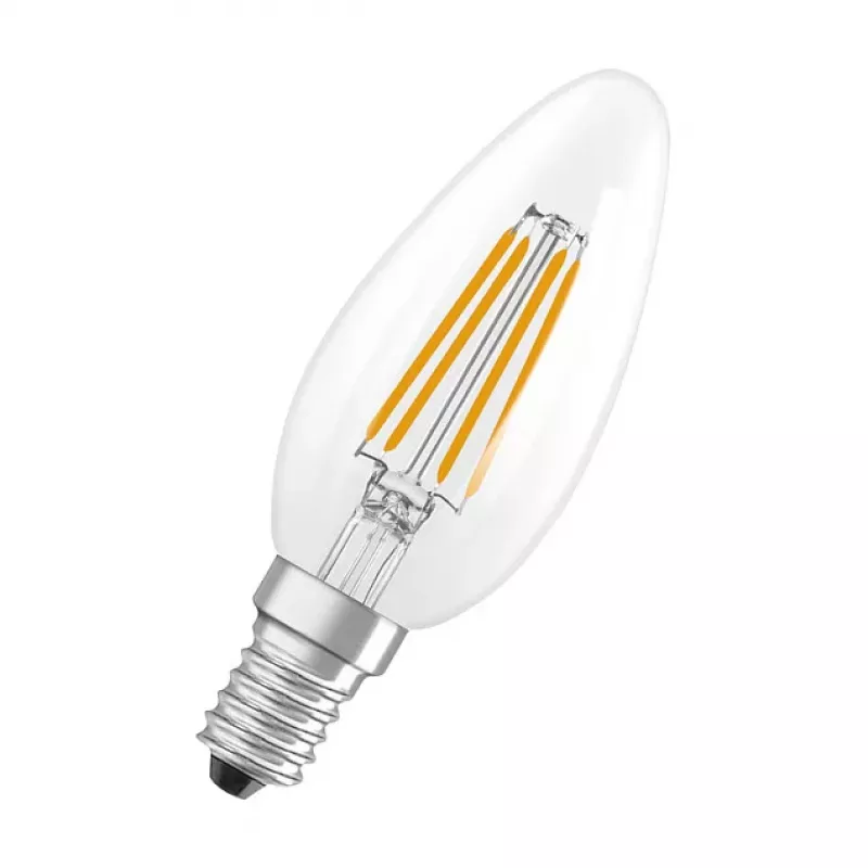 OSRAM LED Classic B 40 Filament DIM P 3,4W 827 transparente E14 bombilla LED regulable