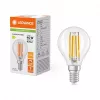 OSRAM CLP40 DIM 3.4W 827 FIL CL E14 P lámpara LED de gota regulable transparente 2700K