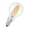 OSRAM CLP40 DIM 3.4W 827 FIL CL E14 P lámpara LED de gota regulable transparente 2700K
