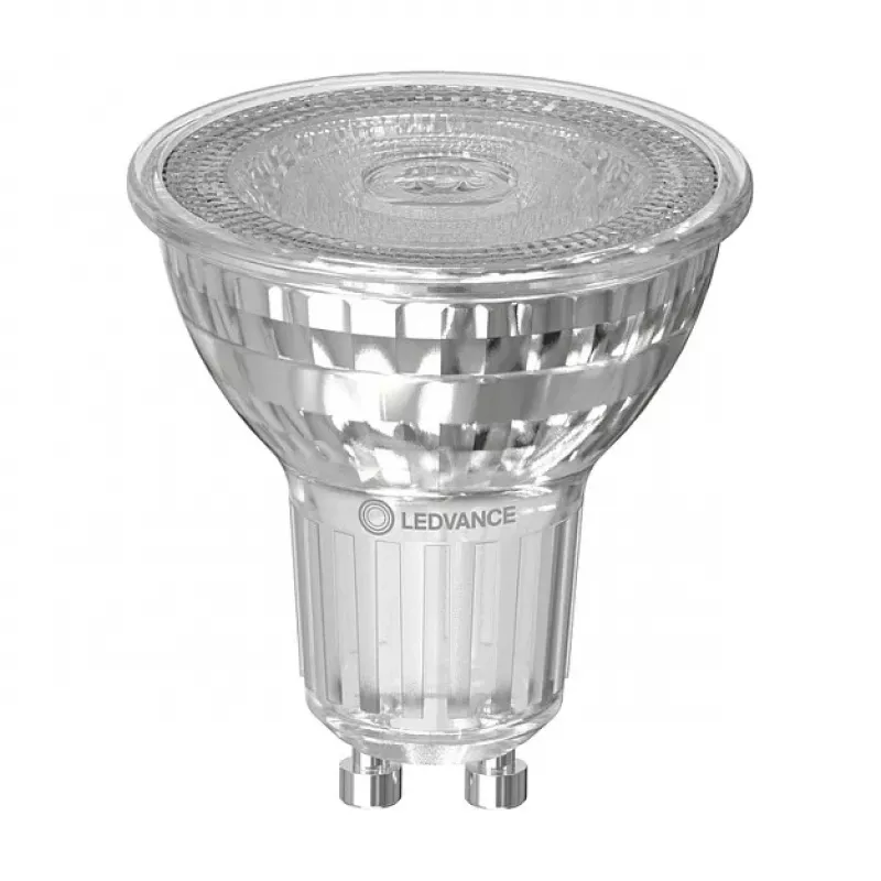 Osram LED PAR16 80 36 P 6,1 W 840 GU10 lámpara reflectora LED, 575 lm, 4000 K blanco frío, 36°, equivalente a 94 W