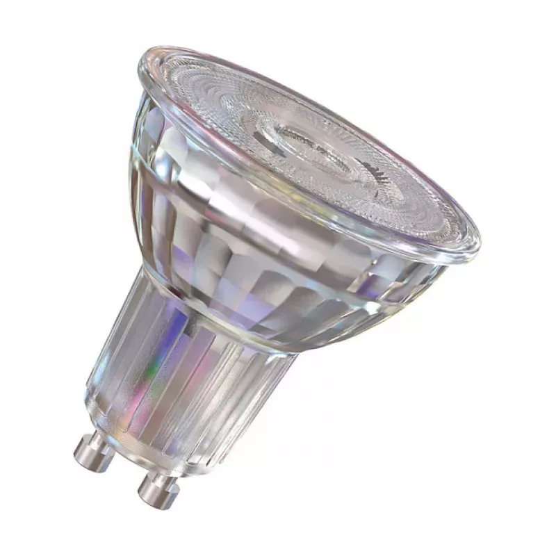 Osram LED PAR16 50 36° P 3,7 W 827 GU10 lámpara reflectora LED, 575 lm, 2700 K blanco cálido, equivalente a 50 W, 15000 h