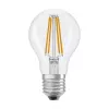 OSRAM LED Classic A 60 Filament P 5.9W 840 transparente E27 bombilla LED, forma clásica