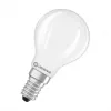 OSRAM LED Classic P 40 Filament 3,4W 827 mate E14 bombilla LED, mini globo