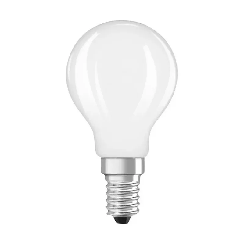 OSRAM LED Classic P 40 Filament 3,4W 827 mate E14 bombilla LED, mini globo