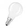 OSRAM LED Classic P 40 Filament 3,4W 827 mate E14 bombilla LED, mini globo