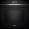 SIEMENS HM736GAB1 iQ700 horno de empotrar con microondas, negro, 60 cm, Home Connect