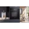 SIEMENS HM736GAB1 iQ700 horno de empotrar con microondas, negro, 60 cm, Home Connect