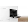 Bosch CSG856RC7 horno compacto de empotrar con función de vapor, 47L, Touch Control, Home Connect