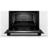 Bosch CSG856RC7 horno compacto de empotrar con función de vapor, 47L, Touch Control, Home Connect