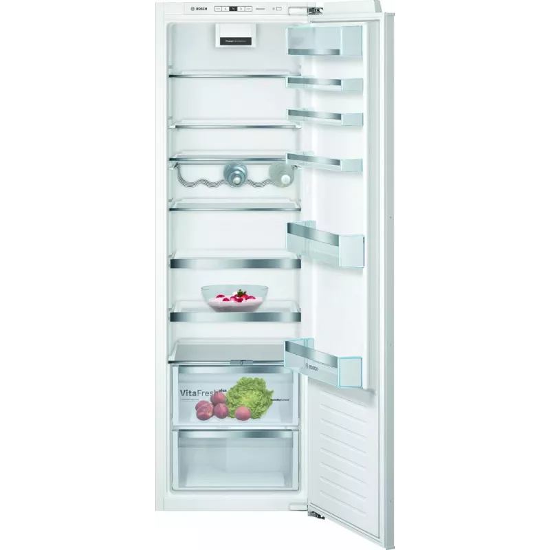 Bosch KIR81AFE0 frigorífico de empotrar con VitaFresh Plus, 319L, clase energética E