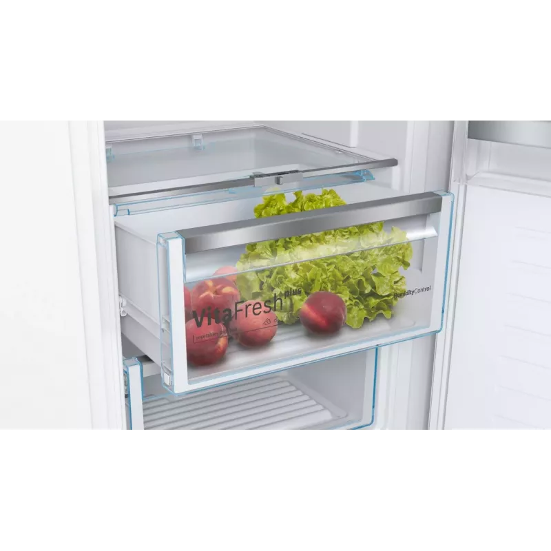 Bosch KIR81AFE0 frigorífico de empotrar con VitaFresh Plus, 319L, clase energética E