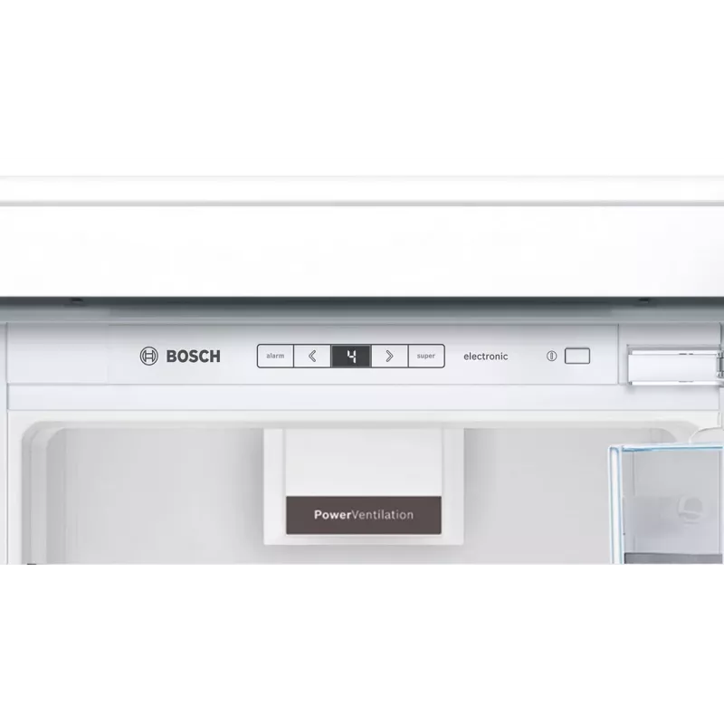Bosch KIR81AFE0 frigorífico de empotrar con VitaFresh Plus, 319L, clase energética E