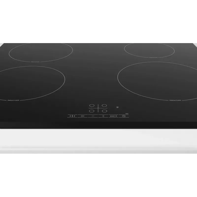 Bosch PUE63RBB5E placa de inducción 4 zonas TouchSelect negra
